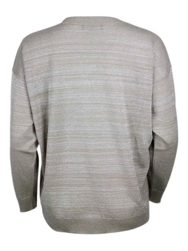 The Best Shops FABIANA FILIPPI: crew necks - Sweater Beige