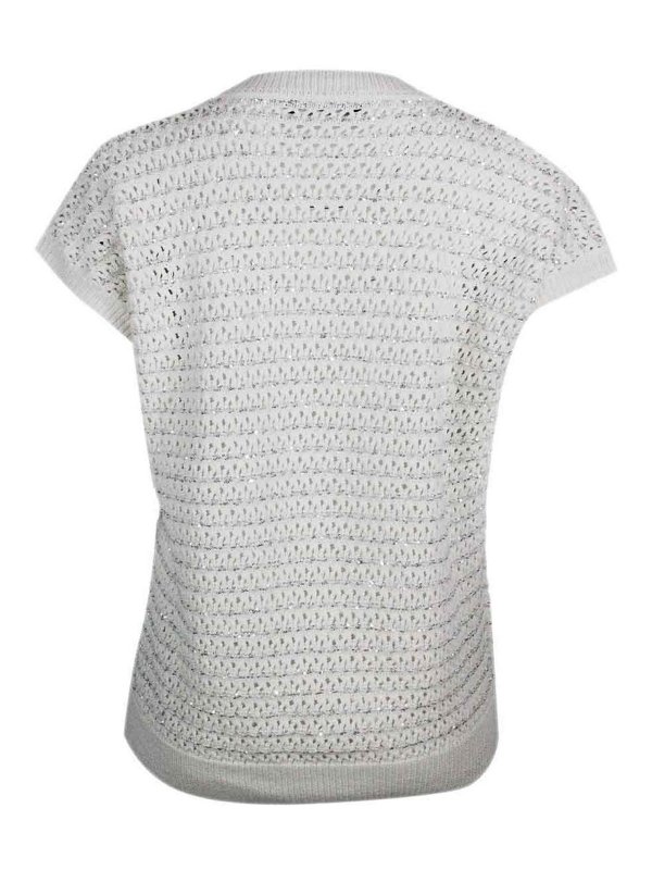 The Best Shops FABIANA FILIPPI: クルーネック - クルーネック - 白