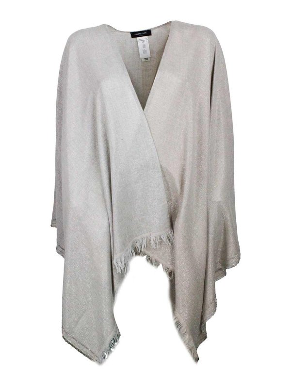 FABIANA FILIPPI: カジュアルジャケット - カジュアルジャケット - 銀