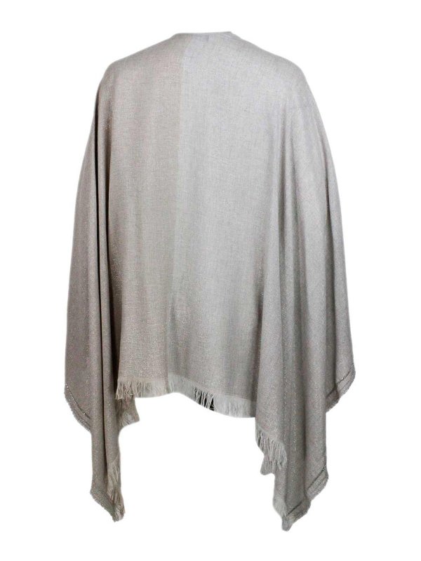 The Best Shops FABIANA FILIPPI: カジュアルジャケット - カジュアルジャケット - 銀