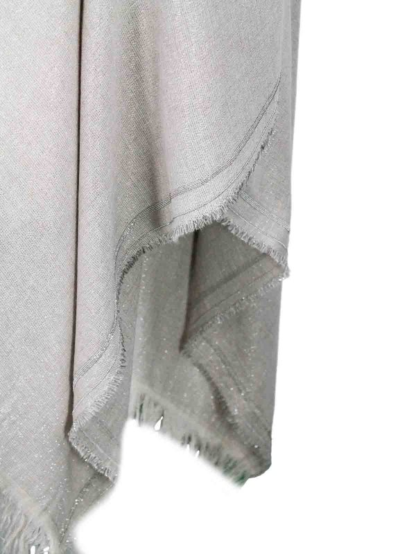 カジュアルジャケット - 銀 shop online: FABIANA FILIPPI