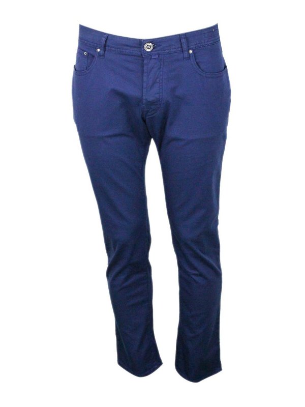JACOB COHEN: pantaloni casual - Pantaloni