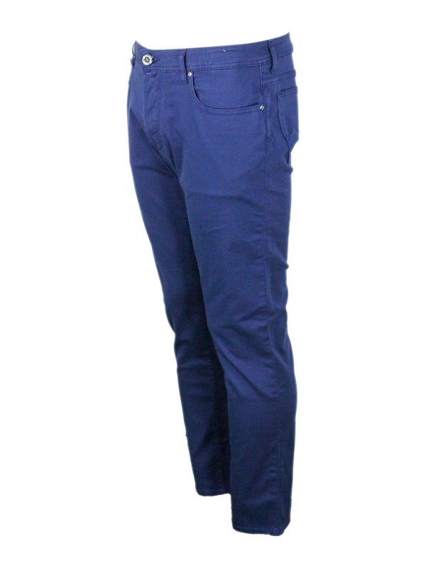 JACOB COHEN: pantaloni casual online - Pantaloni