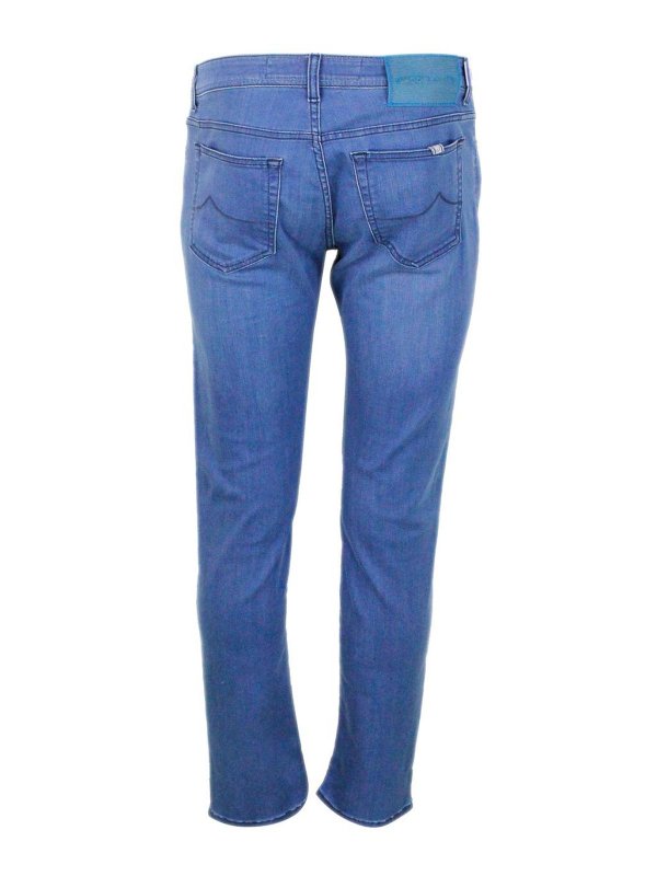 The Best Shops JACOB COHEN: straight leg jeans - Trousers Denim