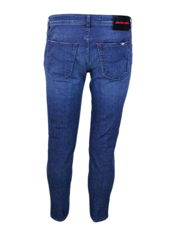 The Best Shops JACOB COHEN: straight leg jeans - Trousers Denim