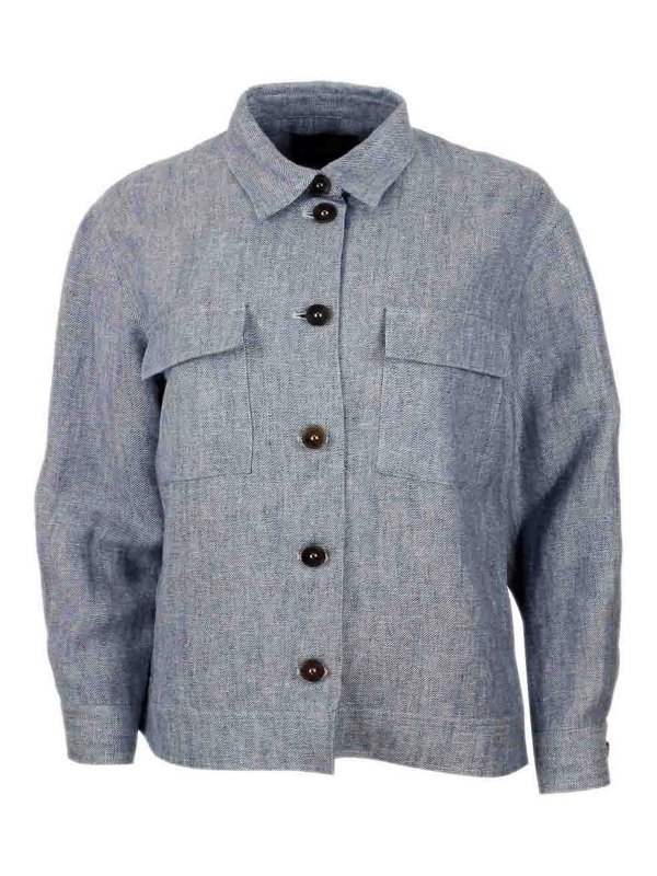 LORENA ANTONIAZZI: casual jackets - Jackets