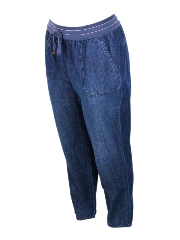 LORENA ANTONIAZZI: straight leg jeans online - Jeans