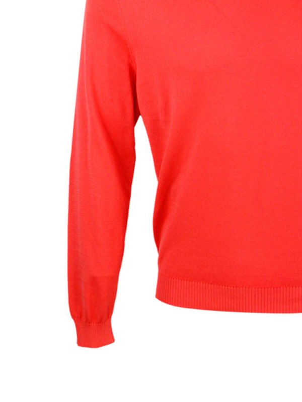 Sweater Orange shop online: MALO