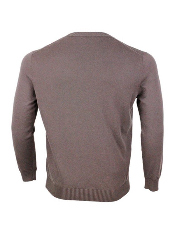 The Best Shops MALO: maglia collo rotondo - Maglione  marroni