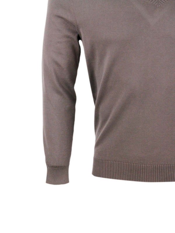 Maglione  marroni shop online: MALO