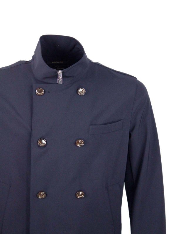 Casualjacke - Blau shop online: Montecore