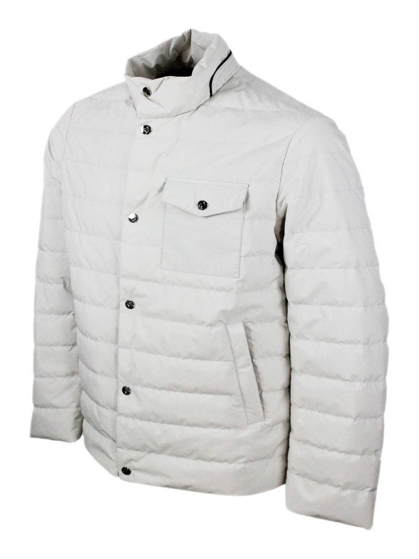 Montecore: casual jackets online - Jacket White