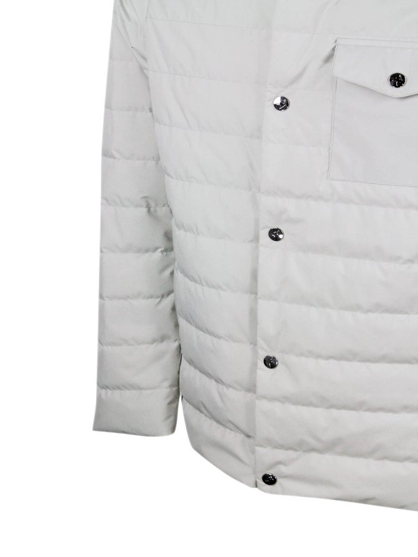 Jacket White shop online: Montecore