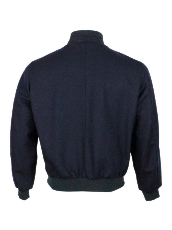 The Best Shops MOORER: casual jackets - Jacket Blue