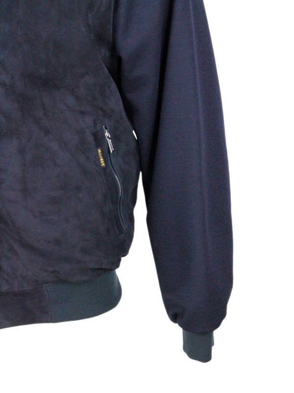 Jacket Blue shop online: MOORER