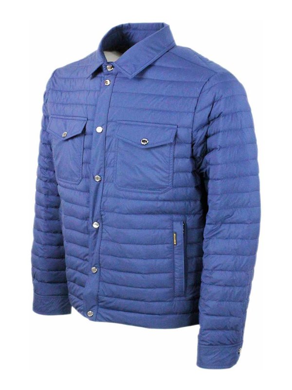 MOORER: casual jackets online - Jacket Blue