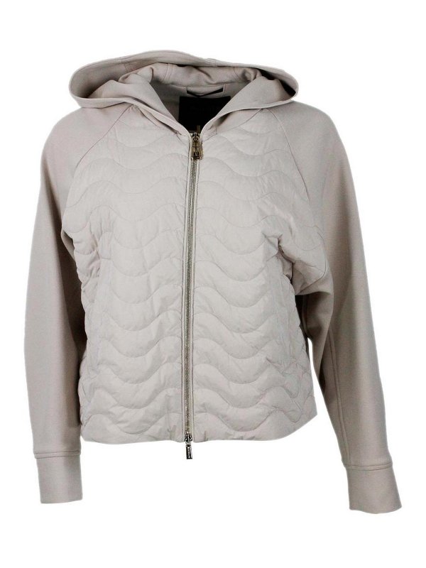 MOORER: カジュアルジャケット - カジュアルジャケット - グレー