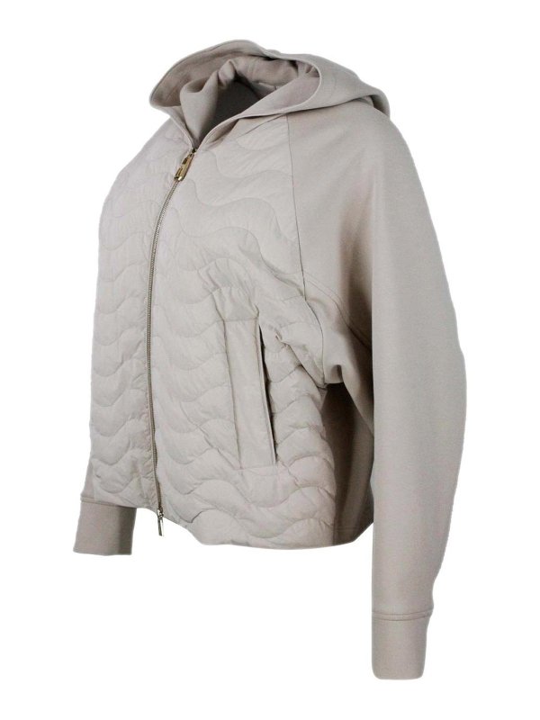 MOORER: カジュアルジャケット online - カジュアルジャケット - グレー