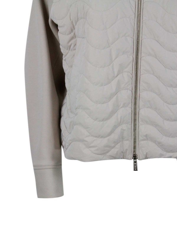 カジュアルジャケット - グレー shop online: MOORER