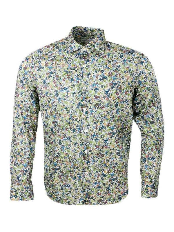 SONRISA: Chemises - Chemise - Vert