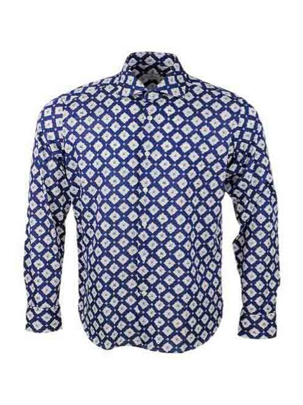 SONRISA: Hemden - Hemd - Blau