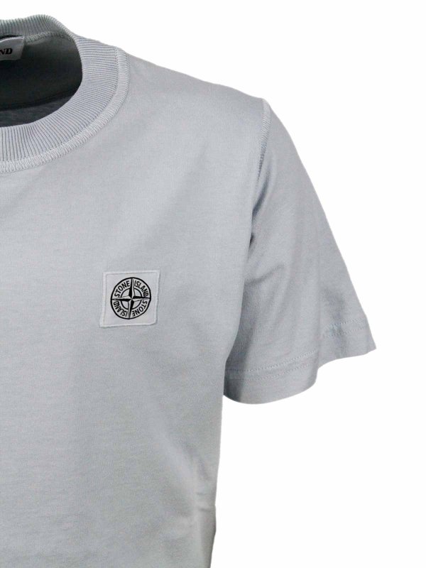 STONE ISLAND: t-shirts online - T-Shirts And Polos