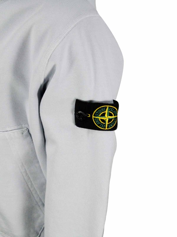 STONE ISLAND: Sudaderas y suéteres online - Sudadera - Azul Claro