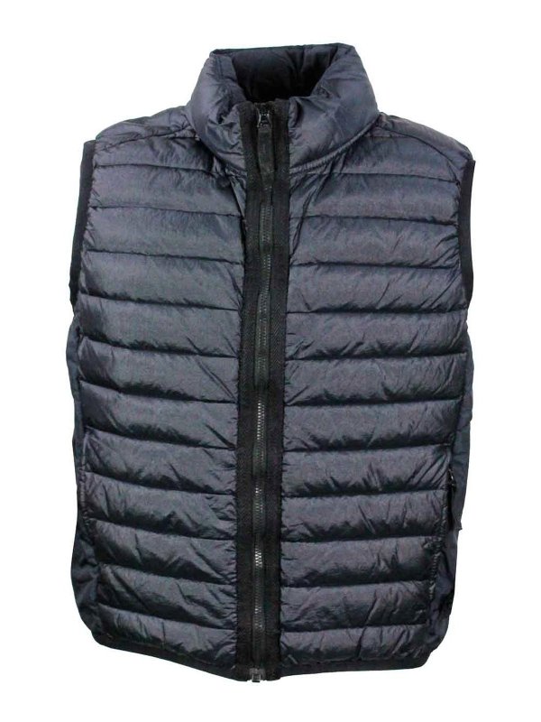 STONE ISLAND: casual jackets - Jacket Blue