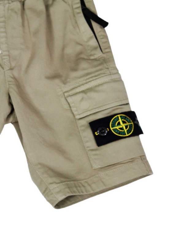 STONE ISLAND: pantaloni shorts online - Pantaloni