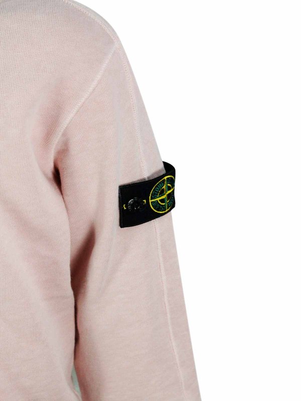 STONE ISLAND: Sweatshirts & Sweaters online - Sweater Pink