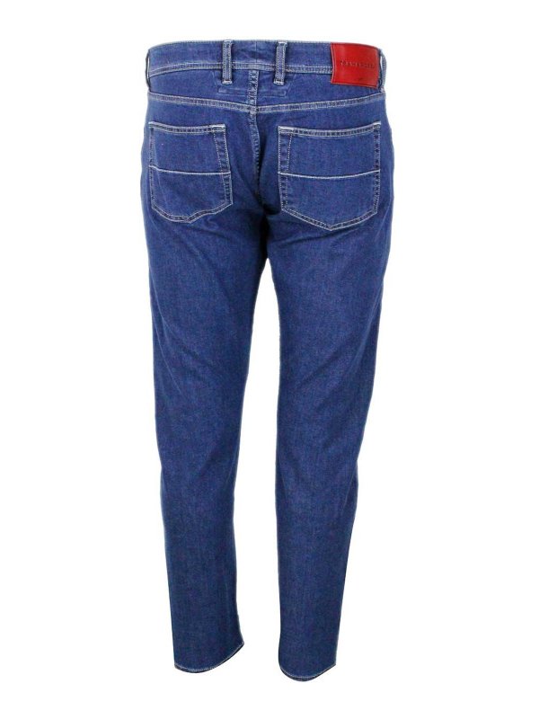 The Best Shops TRAMAROSSA: トラウザーショーツ - ショートパンツ - ダークウォッシュ