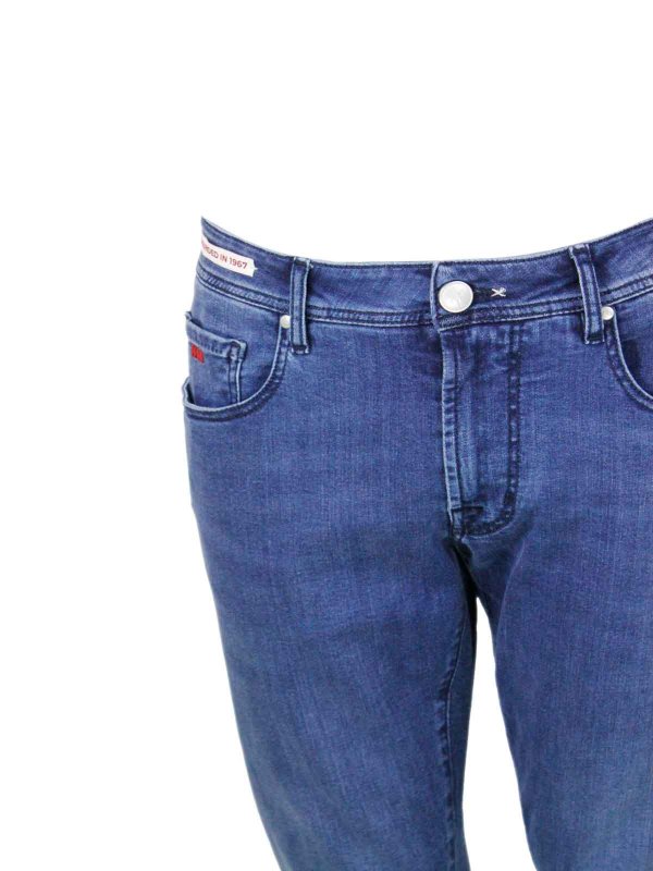 ショートパンツ - ダークウォッシュ shop online: TRAMAROSSA