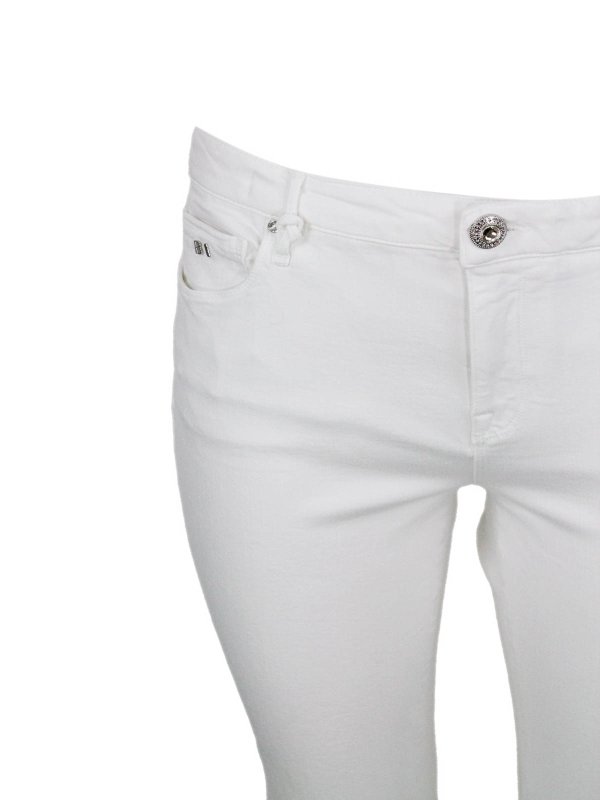 Shorts - Blanco shop online: TRAMAROSSA