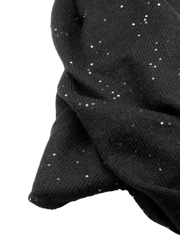 FABIANA FILIPPI: sciarpe e foulard online - Sciarpa  nere