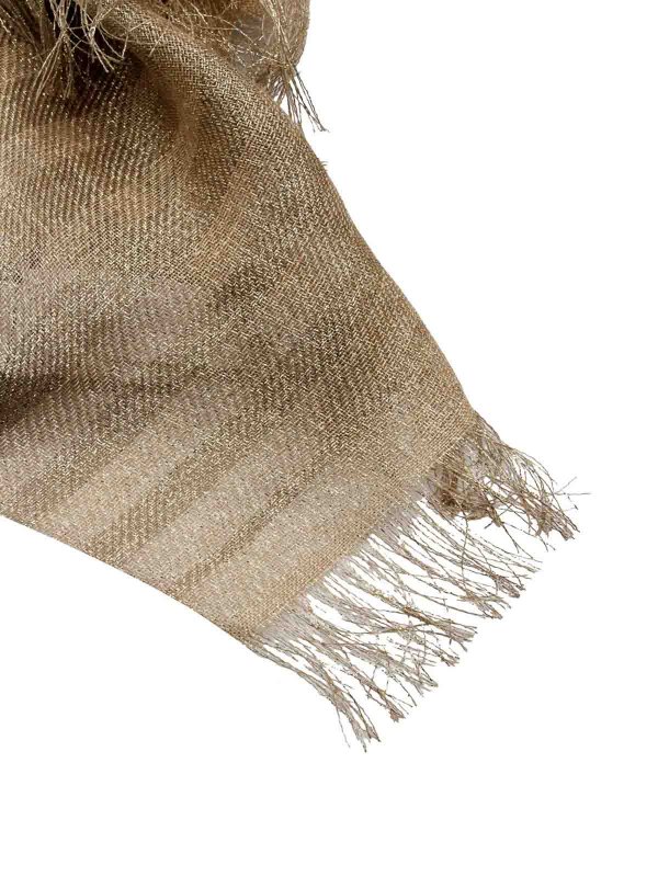 FABIANA FILIPPI: ブランケット＆毛布 online - スロー/ブランケット - 金