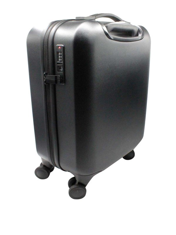 ARMANI EXCHANGE: Luggage & Travel bags - Suitcases Black