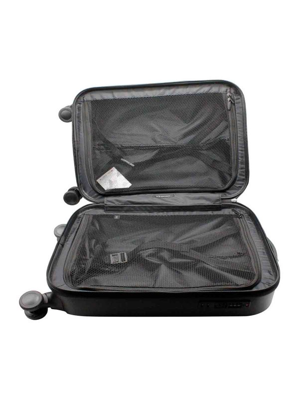 ARMANI EXCHANGE: Luggage & Travel bags online - Suitcases Black