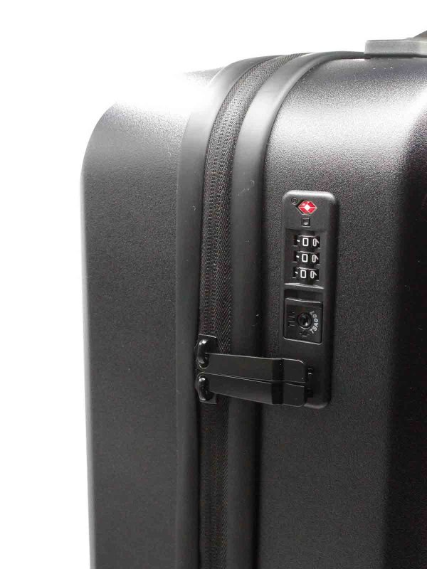 The Best Shops ARMANI EXCHANGE: Luggage & Travel bags - Suitcases Black