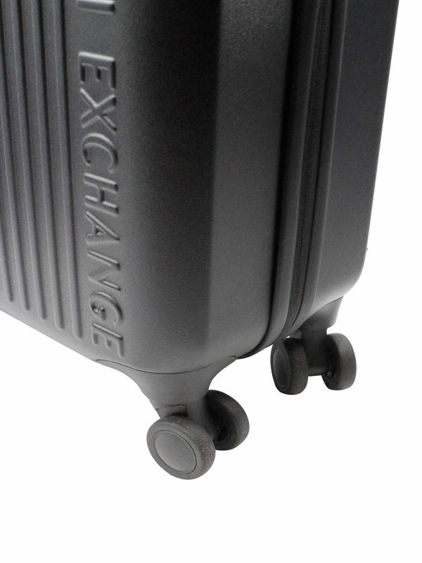 Suitcases Black shop online: ARMANI EXCHANGE
