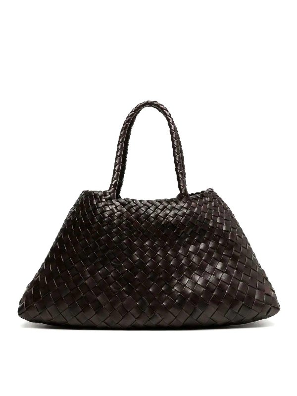 DRAGON DIFFUSION: borse a tracolla - Borsa Big Santa Croce Nero