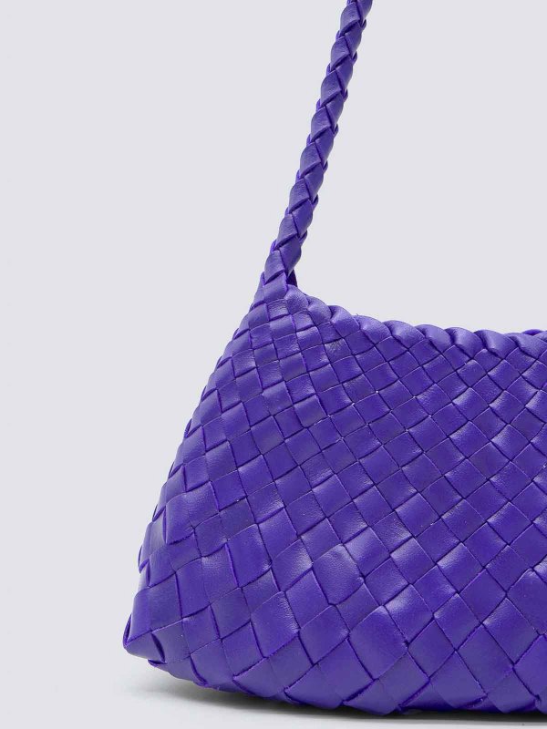 DRAGON DIFFUSION: cross body bags online - Rosanna Deep Purple bag