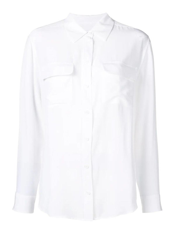 EQUIPMENT: Hemden - Hemd - Weiß