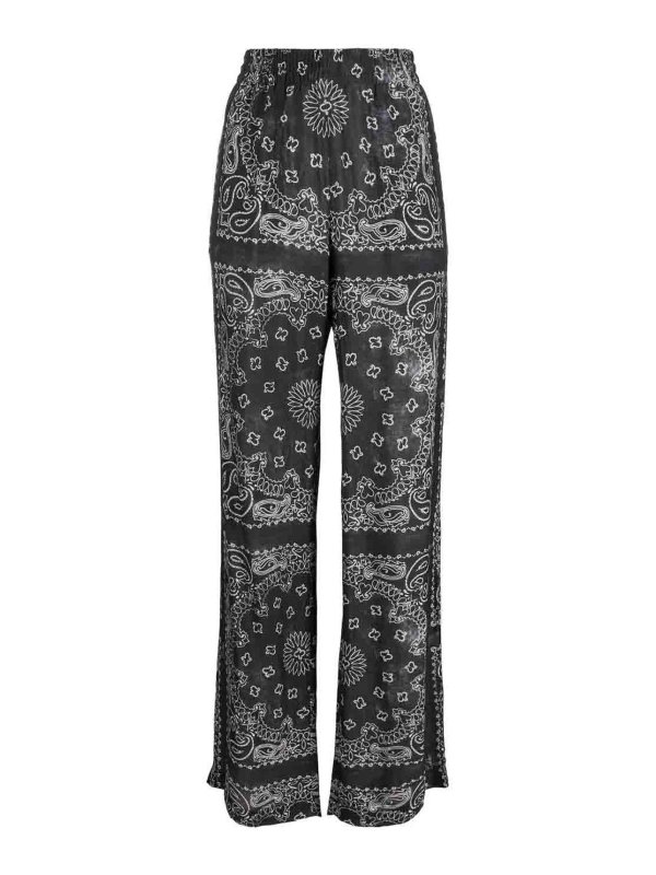 GOLDEN GOOSE: pantaloni casual - Pantalone Paisley