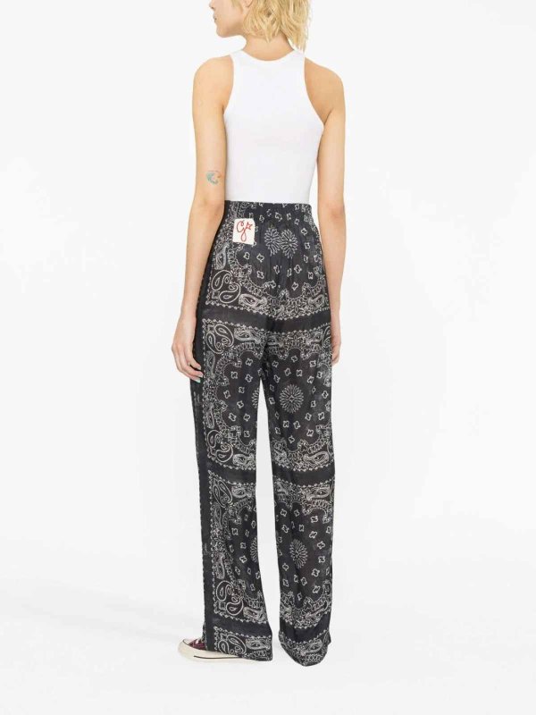 Pantalone Paisley shop online: GOLDEN GOOSE