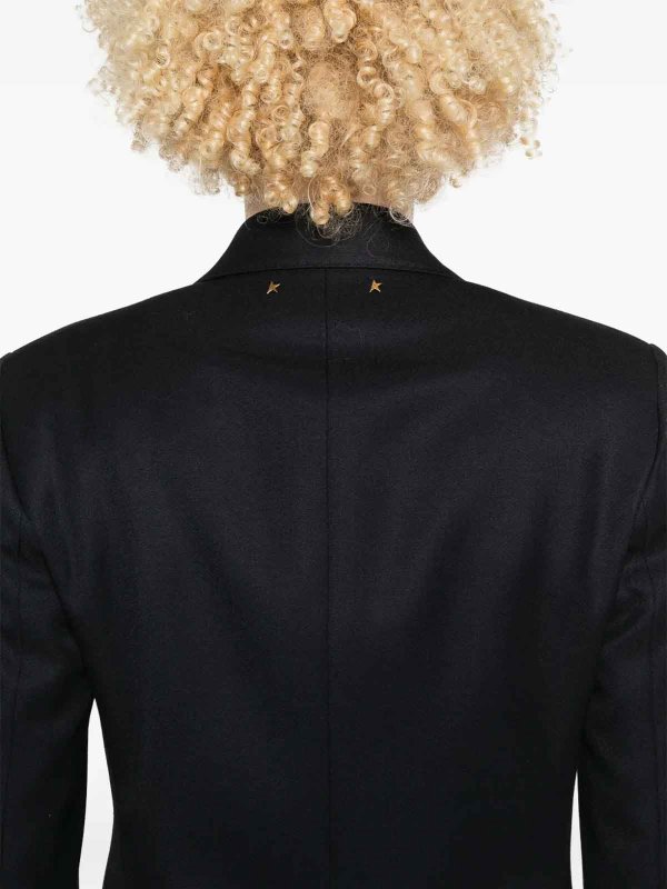 ブレザー - ブルー shop online: GOLDEN GOOSE