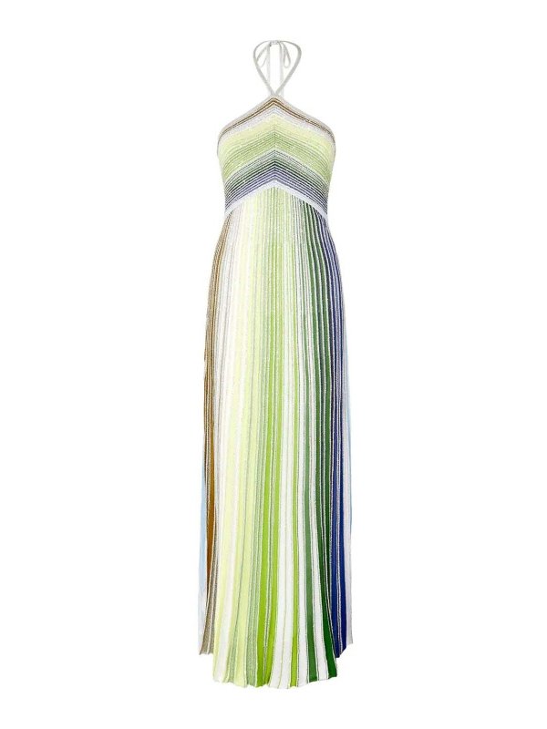 MISSONI: abiti da sera - Abito Lungo Righe