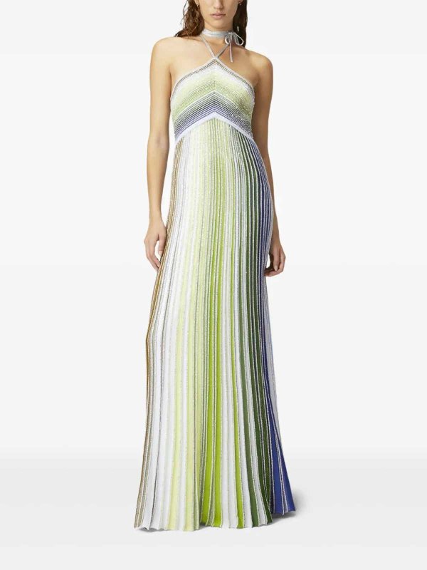 MISSONI: abiti da sera online - Abito Lungo Righe