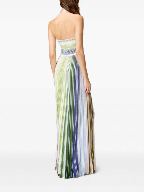 The Best Shops MISSONI: abiti da sera - Abito Lungo Righe