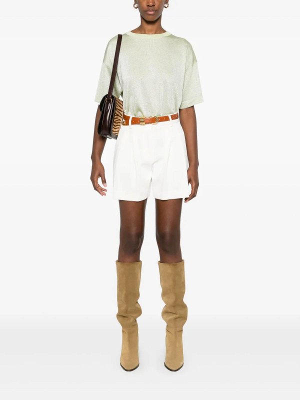 Suéter Con Escote Barco - Verde shop online: MISSONI