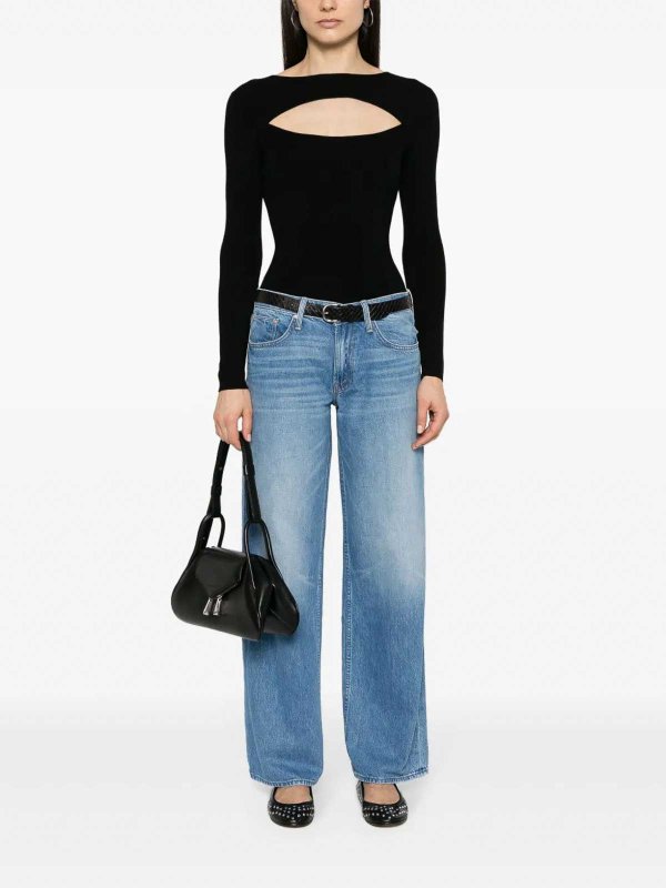 MOTHER: bootcut jeans online - Jeans Down Low